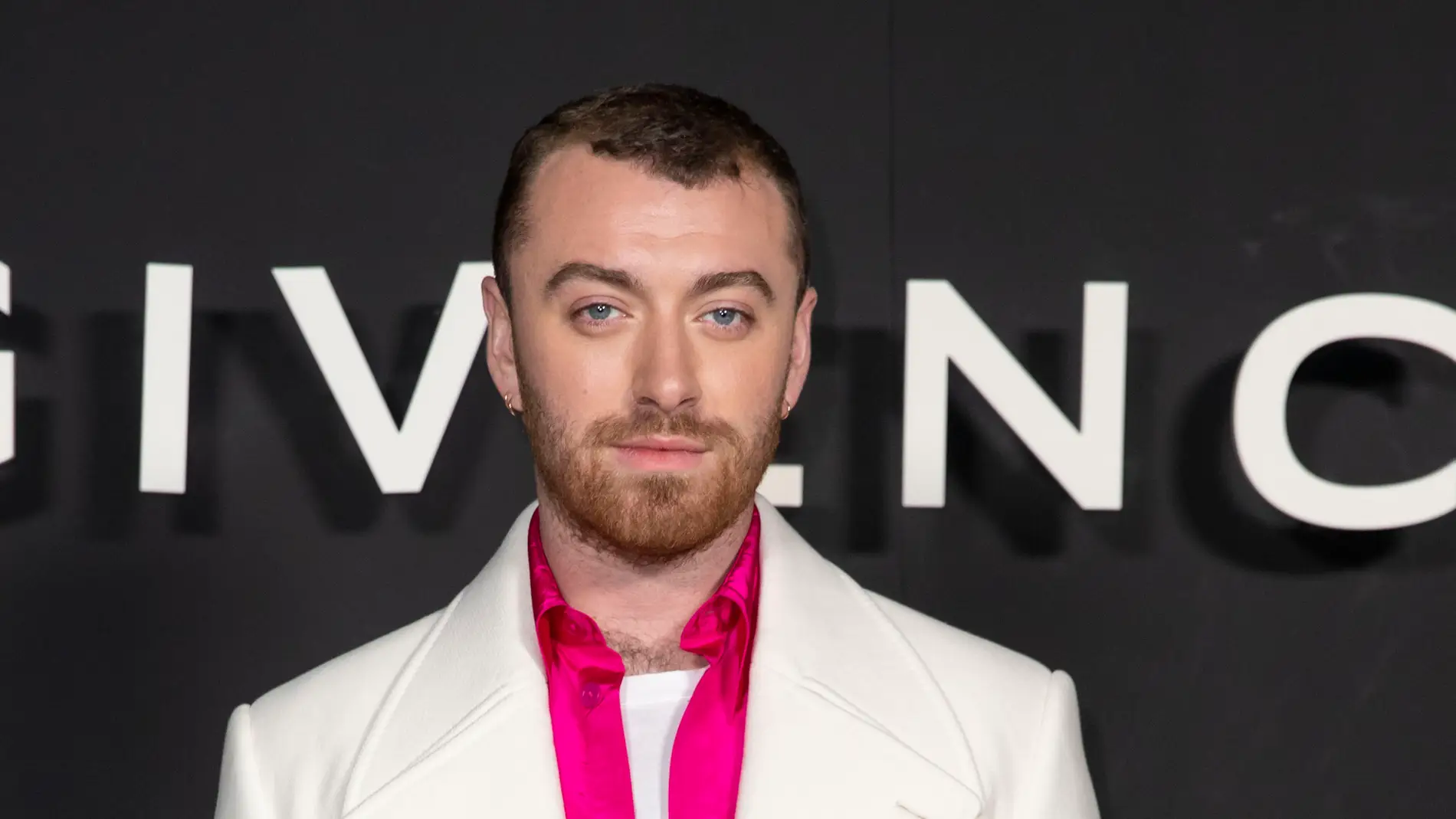 Sam Smith en la Semana de la Moda en París