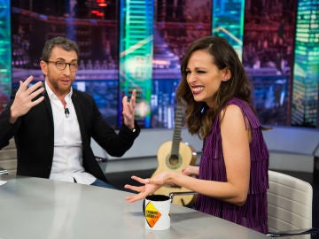 Eva González adelanta en 'El Hormiguero 3.0' los detalles de los Directos de 'La Voz': "Da miedo"