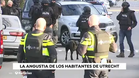 REEMPLAZO Al menos tres muertos y cinco heridos en un tiroteo contra los pasajeros de un tranvía en Utrecht REEMPLAZO Al menos tres muertos y cinco heridos en un tiroteo contra los pasajeros de un tranvía en Utrecht