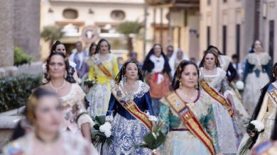 Fallas 2020: Amplían los horarios de los autobuses y del metro de Valencia para ir a la mascletà y a la Crida
