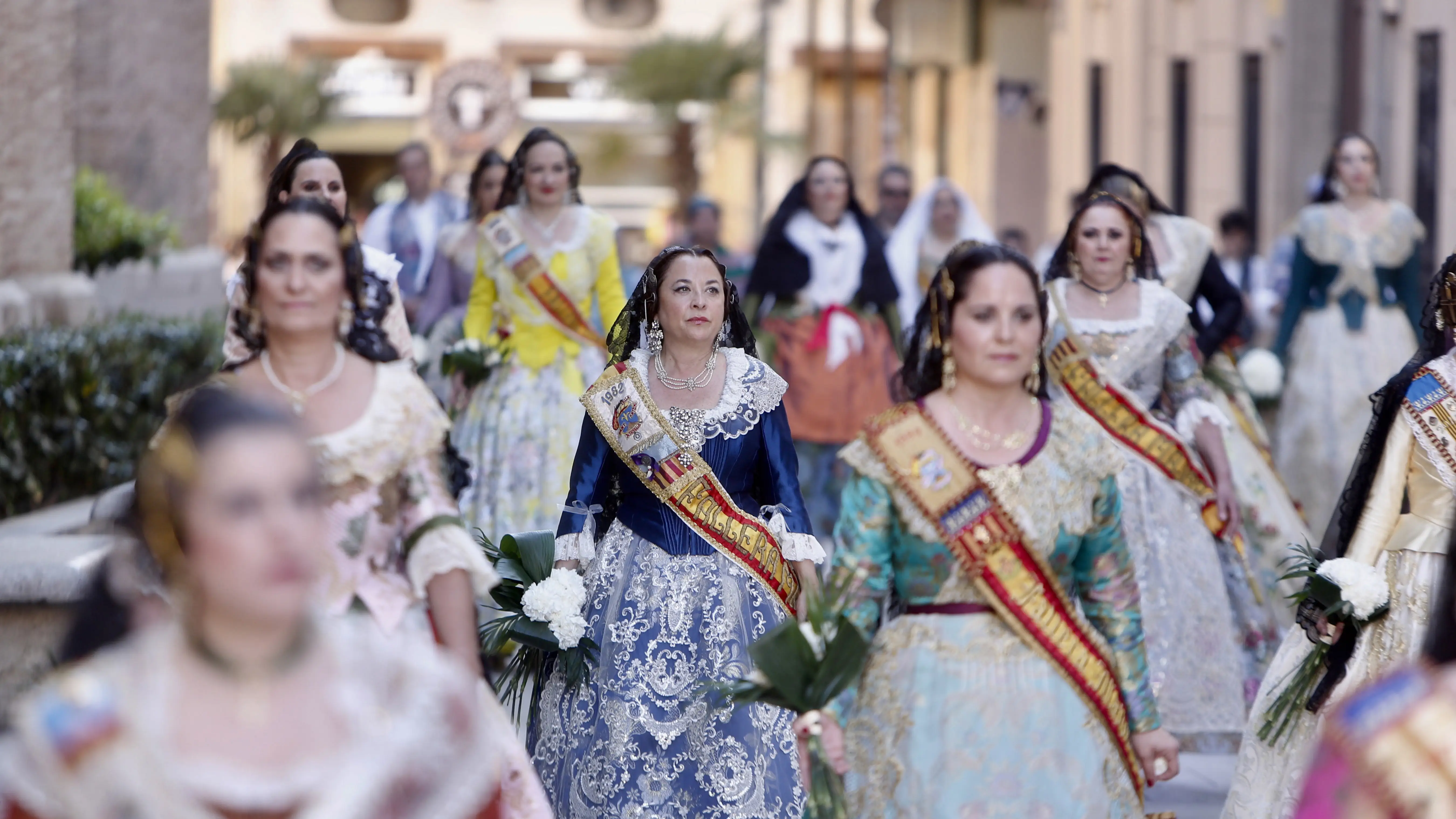 Fallas 2020: Horario de los autobuses y del metro de Valencia durante las Fallas OFRENDA FLORES VALENCIA