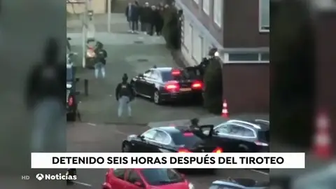 REEMPLAZO Detenido el autor del tiroteo en Utrecht en el que han fallecido tres personas REEMPLAZO Detenido el autor del tiroteo en Utrecht en el que han fallecido tres personas