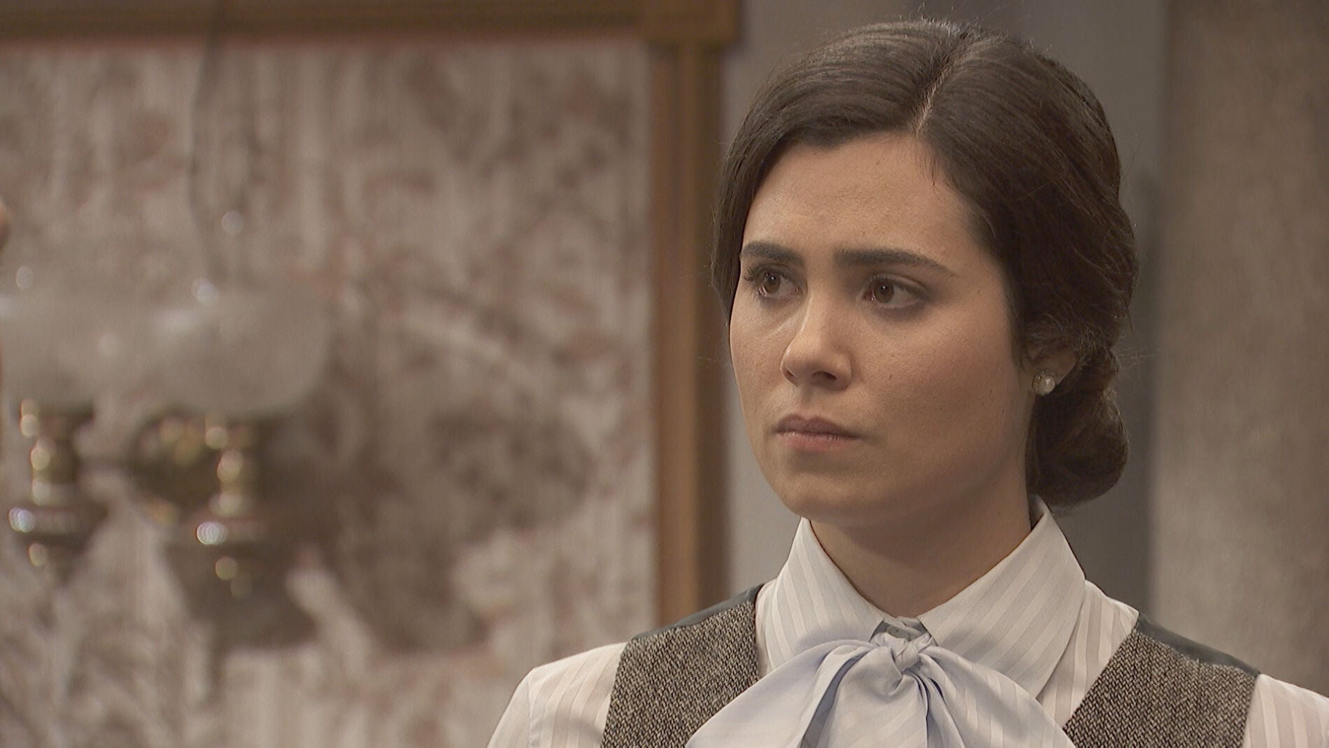 Fernando, a Mar&iacute;a: "&iquest;Te pensabas que me iba a ir de Puente Viejo sin m&aacute;s?"