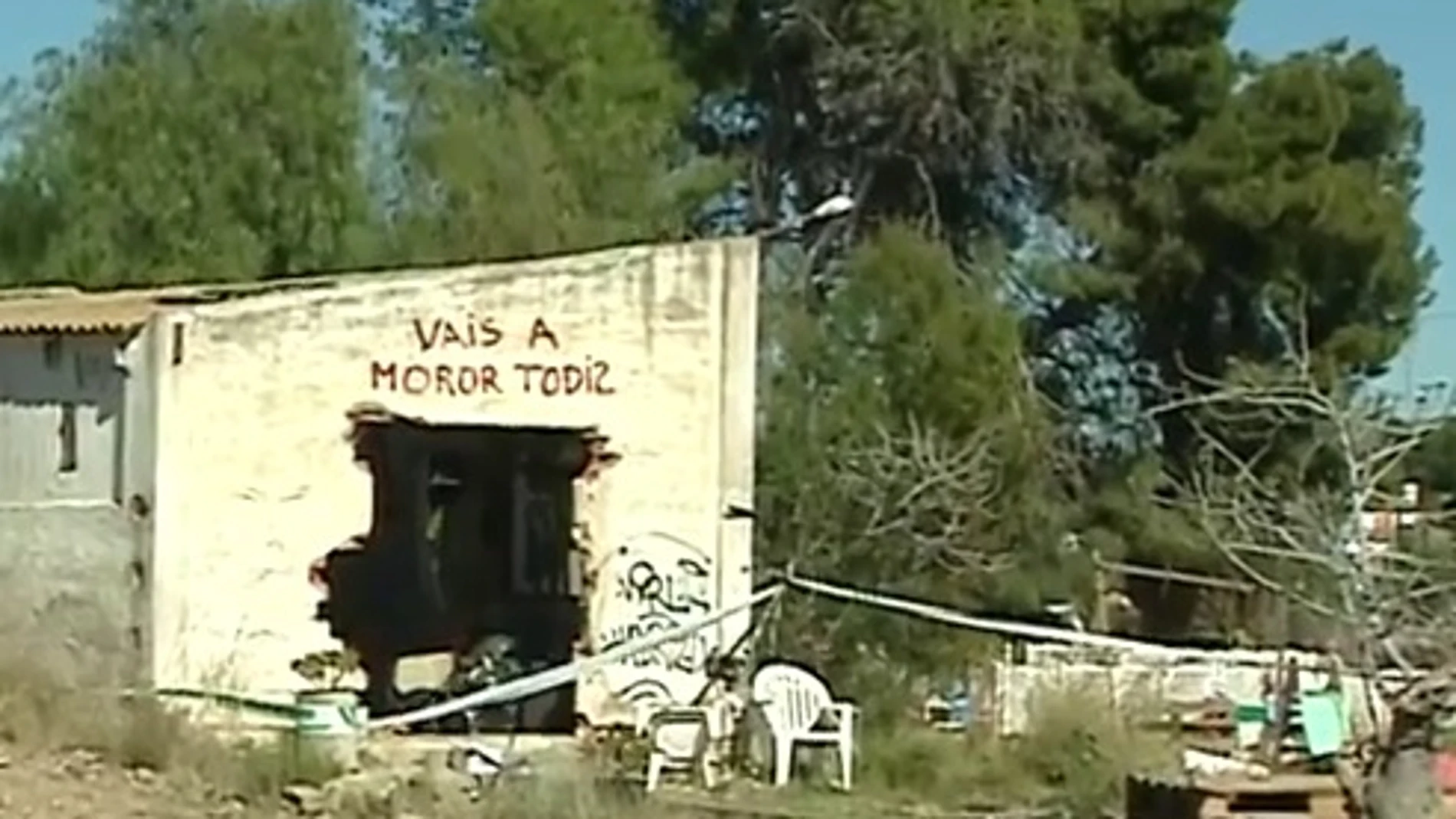 Casa donde asesinaron a los niños de Godella Casa donde asesinaron a los niños de Godella