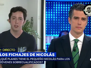 Francisco Nicolás lanza partido político Francisco Nicolás lanza partido político