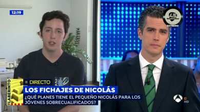Francisco Nicolás, defiende su partido político Influencia Joven: 