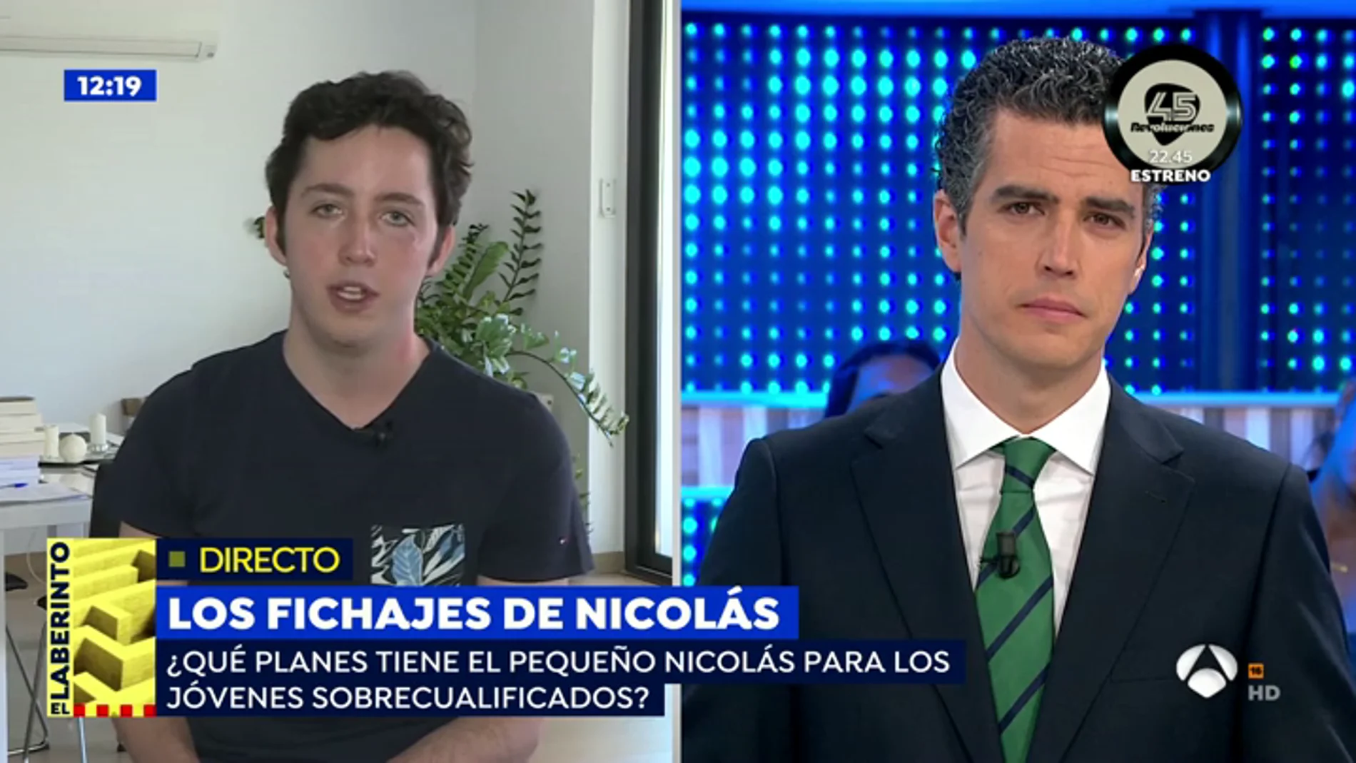 Francisco Nicolás lanza partido político