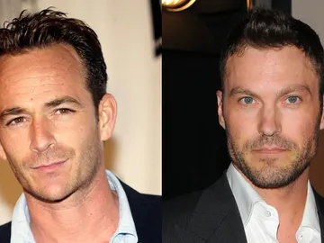 Brian Austin Green y Luke Perry Brian Austin Green y Luke Perry