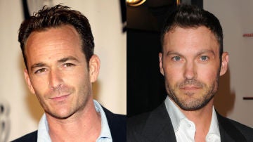 Brian Austin Green y Luke Perry Brian Austin Green y Luke Perry