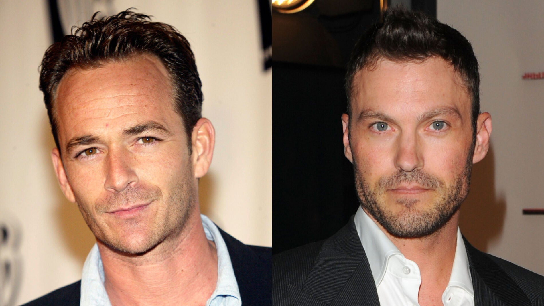 Brian Austin Green y Luke Perry