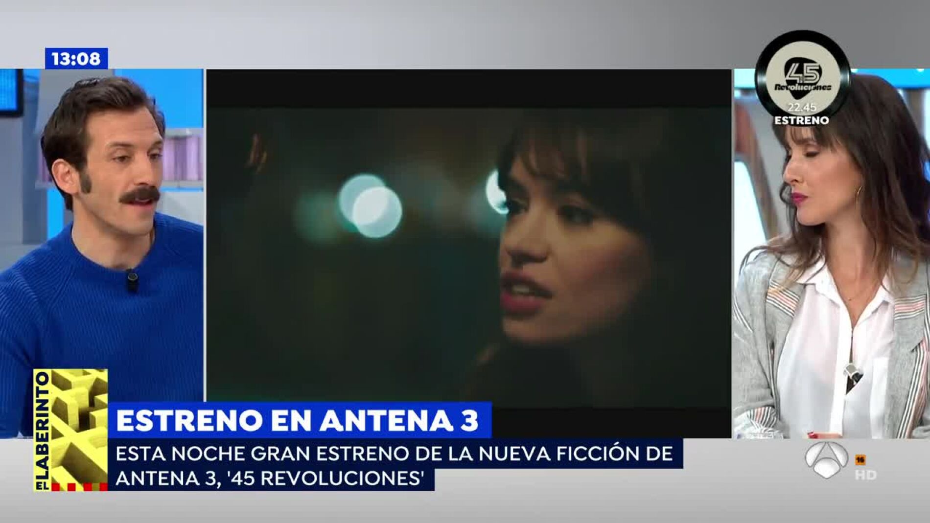 V&Iacute;DEO: Iv&aacute;n Marcos: &ldquo;Los personajes buscan cambiar las cosas desde la m&uacute;sica&rdquo;