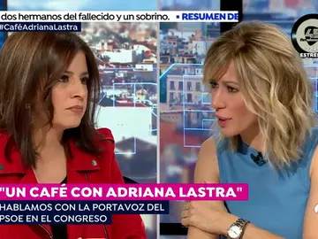 Adriana Lastra, portavoz del PSOE Adriana Lastra, portavoz del PSOE