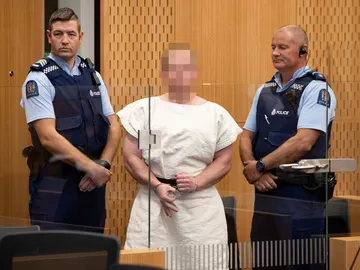 El australiano Brenton Tarrant, autor de la masacre en dos mezquitas en Christchurch El australiano Brenton Tarrant, autor de la masacre en dos mezquitas en Christchurch