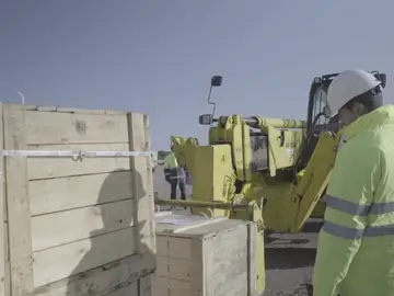 Iberdrola inicia las obras de la mayor planta fotovoltaica de Europa Iberdrola inicia las obras de la mayor planta fotovoltaica de Europa