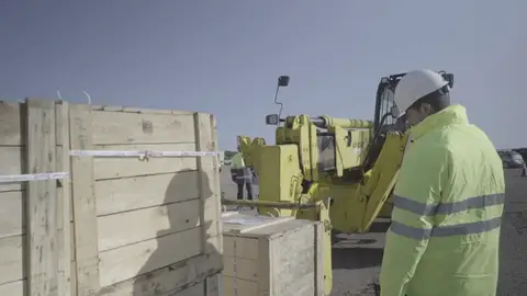 Iberdrola inicia las obras de la mayor planta fotovoltaica de Europa Iberdrola inicia las obras de la mayor planta fotovoltaica de Europa