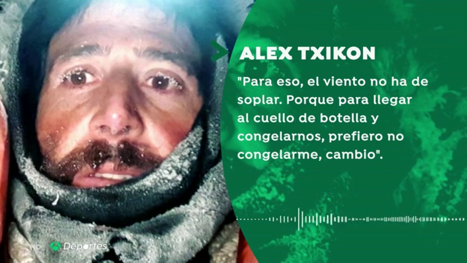 Alex Txikon abandona su intento de coronar el K2: 