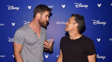 La discusión pública entre Chris Hemsworth y Mark Ruffalo por un misterioso robo antes del estreno de 'Vengadores: Endgame' 