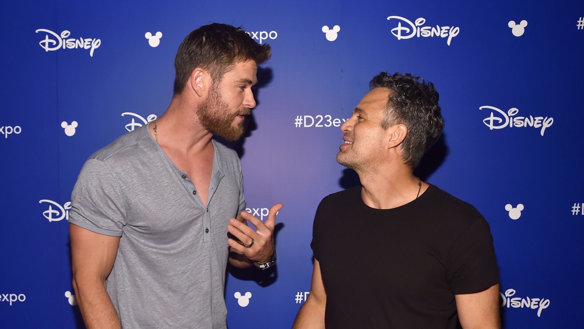 Chris Hemsworth y Mark Ruffalo