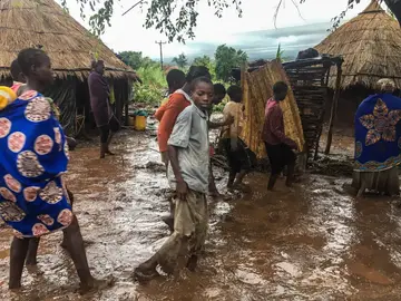 Imagen de las consecuencias del ciclón Idai en África Imagen de las consecuencias del ciclón Idai en África