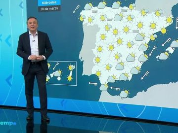 El invierno vuelve... para despedirse con frío y fuertes vientos El invierno vuelve... para despedirse con frío y fuertes vientos