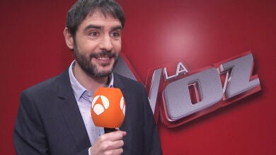 Juanra Bonet revela sus funciones en los Directos de 'La Voz': 