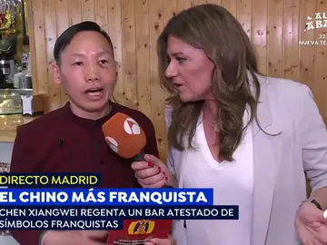 Chen Xiangwei, chino defensor de Franco Chen Xiangwei, chino defensor de Franco