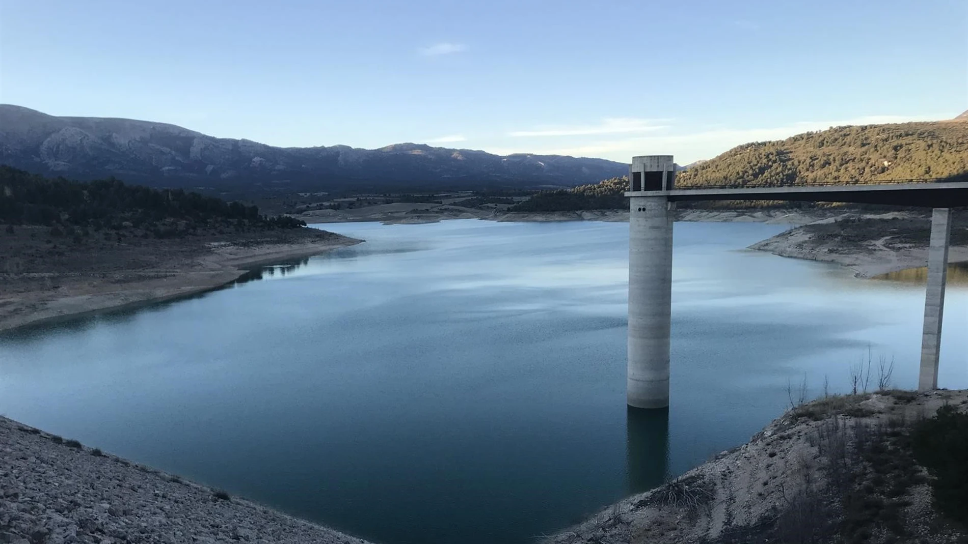 Pantano de San Clemente Pantano de San Clemente