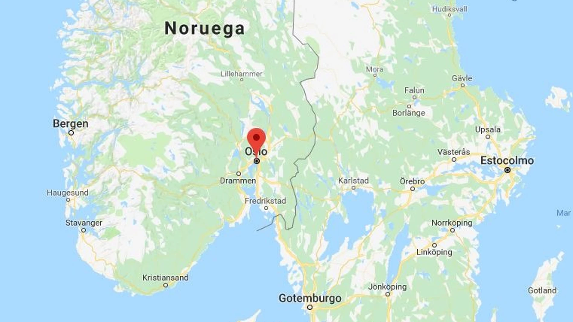 Ataque con cuchillo en Oslo Ataque con cuchillo en Oslo