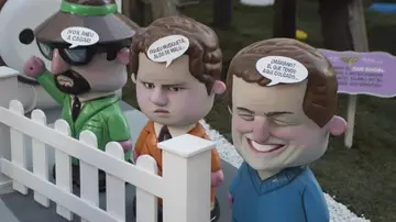 Políticos en las fallas Políticos en las fallas