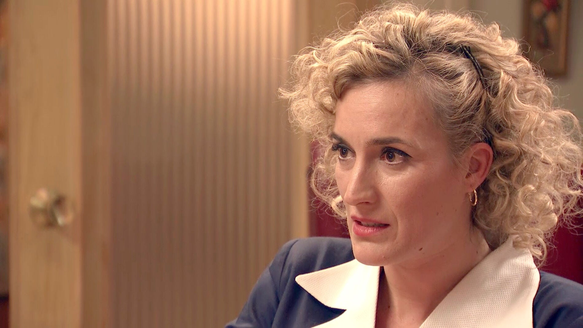 Silvia reconoce estar enamorada de Quintero