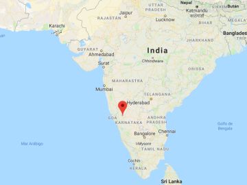 Distrito de Dharwad, donde se ha derrumbado un edificio en la India