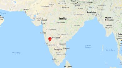 Más de un centenar de personas, atrapadas bajo los escombros de un edificio derrumbado en la India