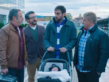 Iñaki asume con temerosa ilusión su segunda paternidad Iñaki asume con temerosa ilusión su segunda paternidad