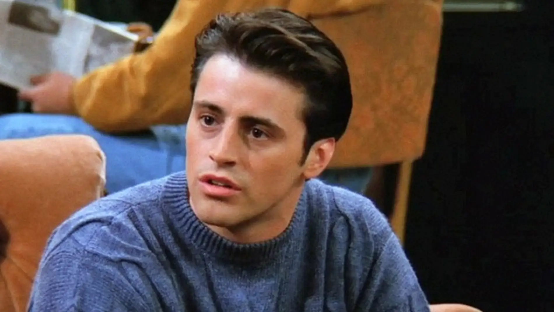Joey es incapaz de aprender francés