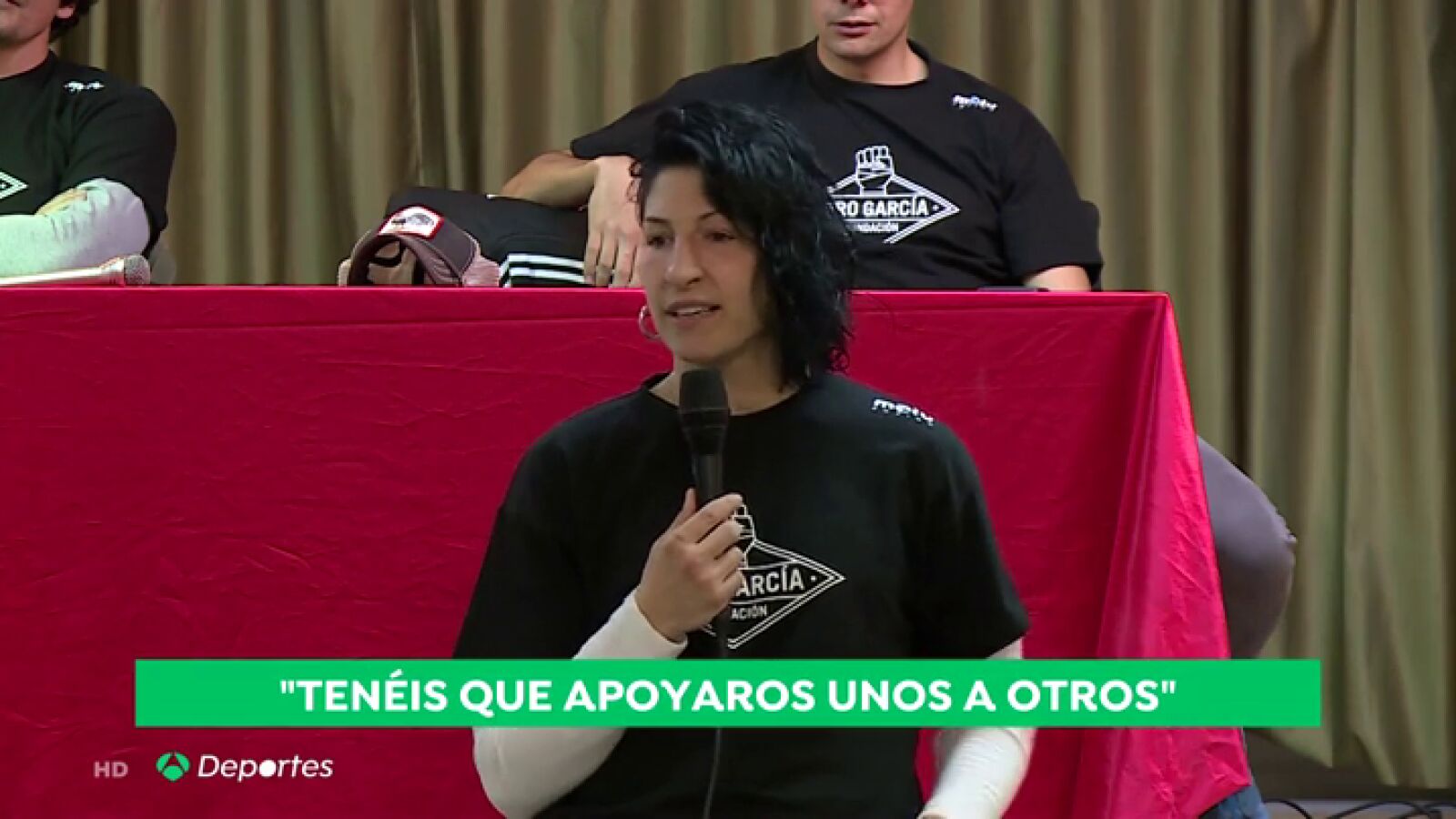 Miriam 'la Reina' Gutiérrez cuenta a los niños el maltrato que sufrió durante su embarazo: 
