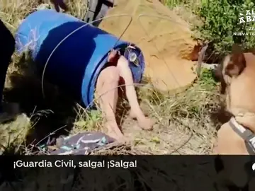 Así encontró la Guardia Civil a la madre que habría matado a sus hijos en Godella Así encontró la Guardia Civil a la madre que habría matado a sus hijos en Godella