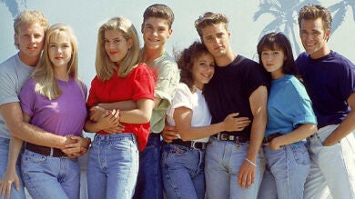 El reparto original de 'Sensación de vivir' se reúne tras la muerte de Luke Perry