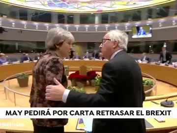 May prepara una carta para el presidente del Consejo Europeo para solicitar la prórroga del 'brexit' May prepara una carta para el presidente del Consejo Europeo para solicitar la prórroga del 'brexit'