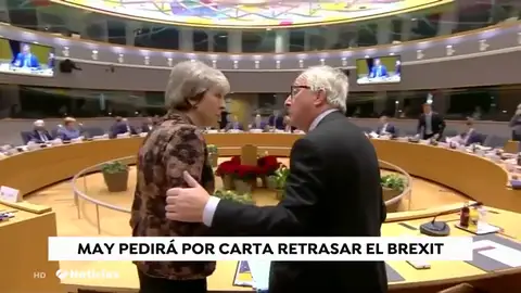 May prepara una carta para el presidente del Consejo Europeo para solicitar la prórroga del 'brexit' May prepara una carta para el presidente del Consejo Europeo para solicitar la prórroga del 'brexit'