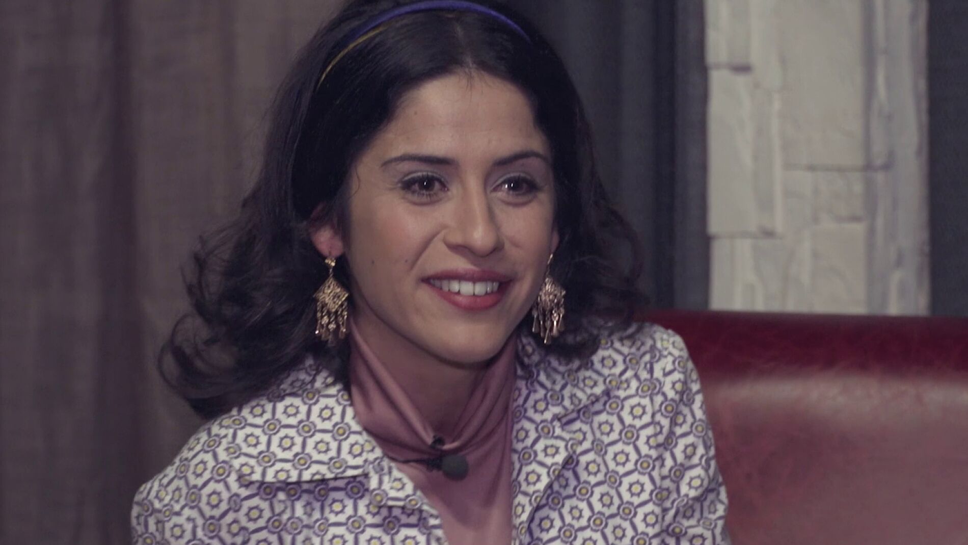 Silvana Navas: "Nines y Maribel est&aacute;n en un mundo de hombres donde deben luchar por su supervivencia"