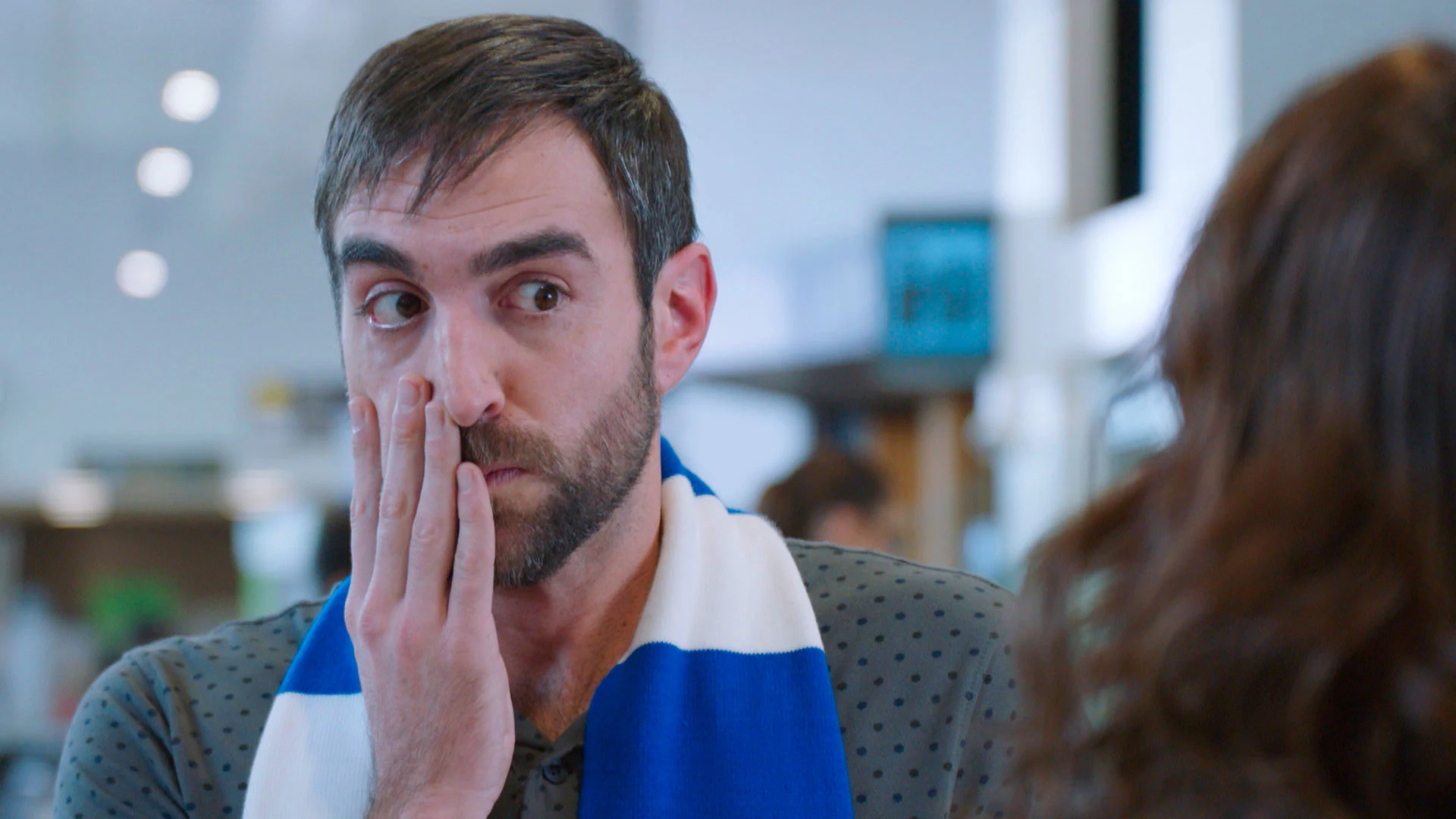 Iñaki, en shock al descubrir que es el padre del bebé de Gotzone Iñaki, en shock al descubrir que es el padre del bebé de Gotzone