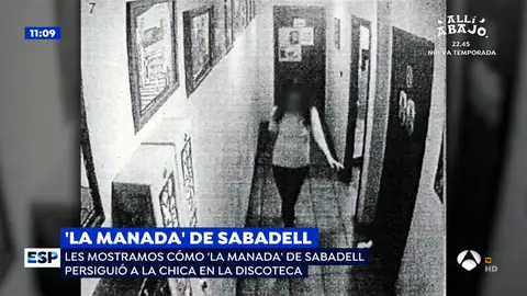 Víctima de 'la Manada de Sabadell' mujer