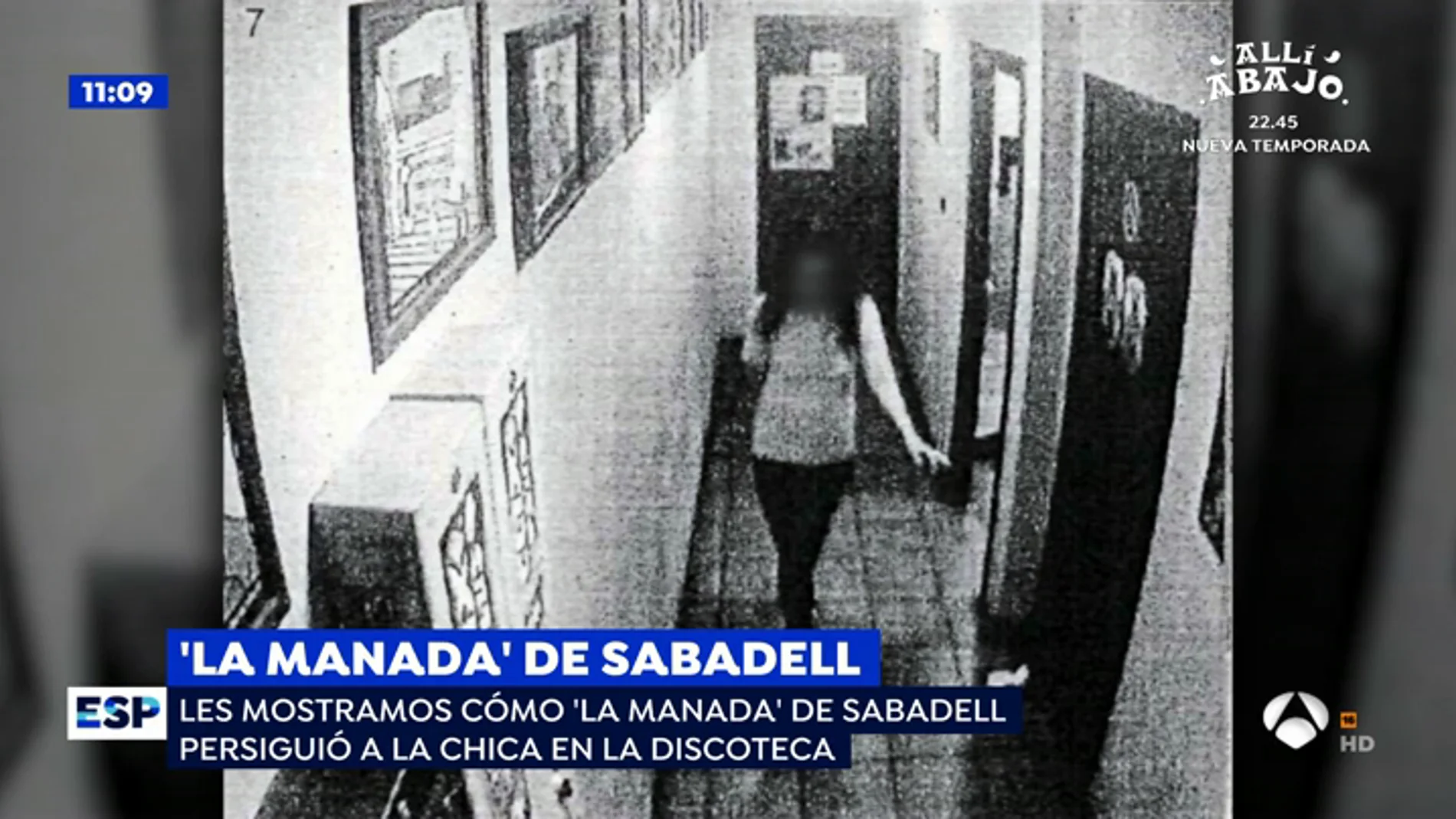 Víctima de 'la Manada de Sabadell'