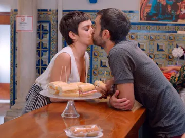 Carmen e Iñaki, enamorados: “Ay si esta barra hablara” Carmen e Iñaki, enamorados: “Ay si esta barra hablara”