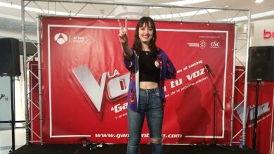 El Casting Gana con tu Voz ya tiene ganadora en Vigo y en Ponferrada se preparan para semifinales