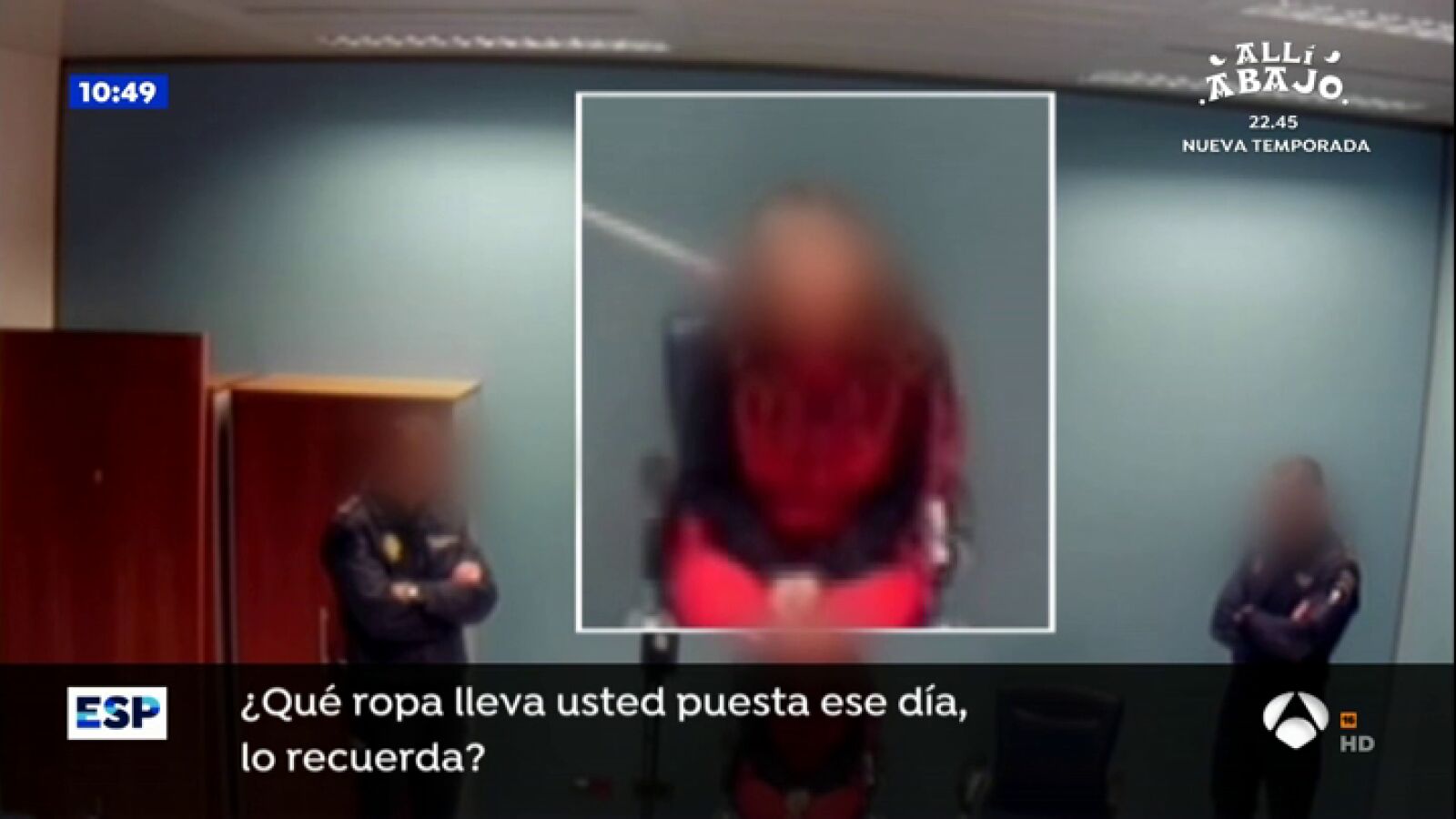 La detenida por el 'crimen del WhatsApp' cuenta entre lágrimas cómo su novio mató a Joshua