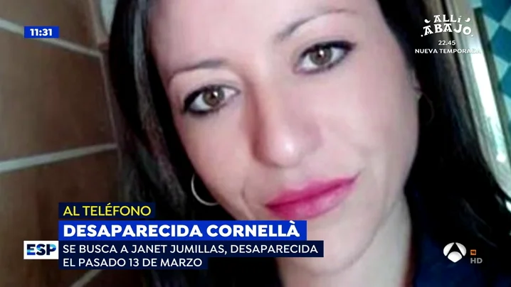 Desaparecida en Cornellá Cornella