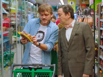 Cristóbal visita por primera vez un supermercado: “¿Hay chófer para llevar el carrito?” Cristóbal visita por primera vez un supermercado: “¿Hay chófer para llevar el carrito?”