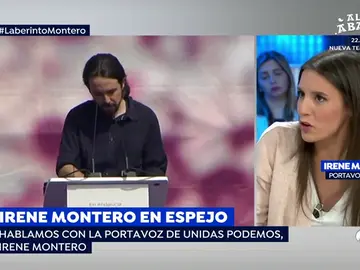 Irene Montero: "Pablo Iglesias es nuestro mejor candidato posible" Irene Montero: "Pablo Iglesias es nuestro mejor candidato posible"