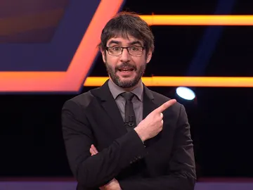 El diagnóstico de Juanra Bonet tras el análisis visual de un concursante en '¡Boom!': "Te veo tenso y 'cargaete'" El diagnóstico de Juanra Bonet tras el análisis visual de un concursante en '¡Boom!': "Te veo tenso y 'cargaete'"